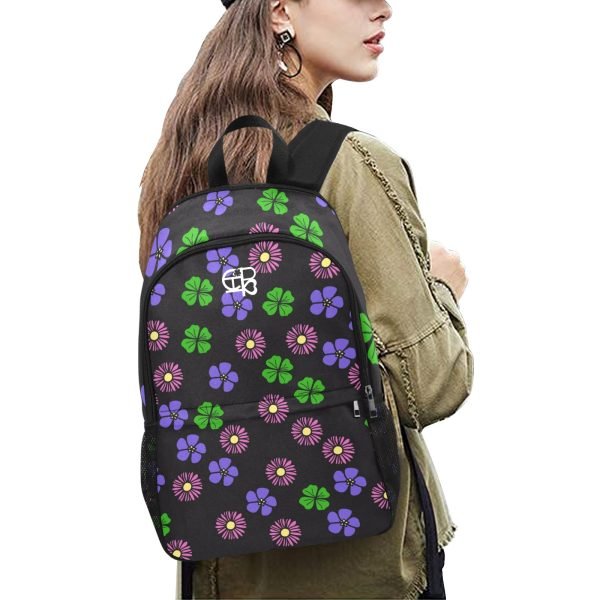 Trendy Flower Pattern Backpack-2024 Edition