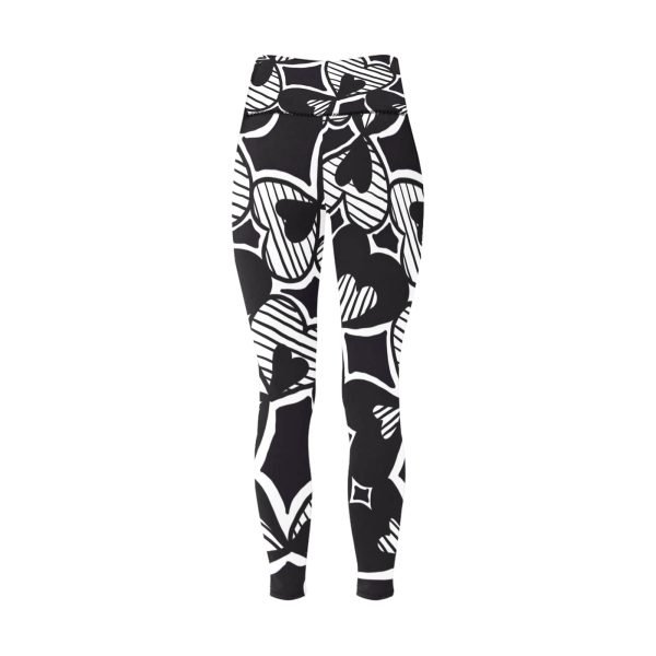 CHIU STYLE High-Waisted Leggings | Candy's 2024 Design