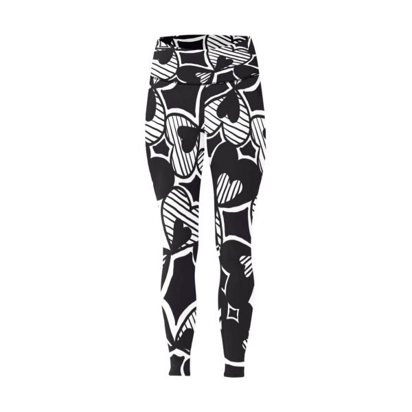 CHIU STYLE High-Waisted Leggings | Candy's 2024 Design