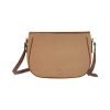 Chiu's Garden Bloom Saddle Bag-Light Brown 2024 Edition