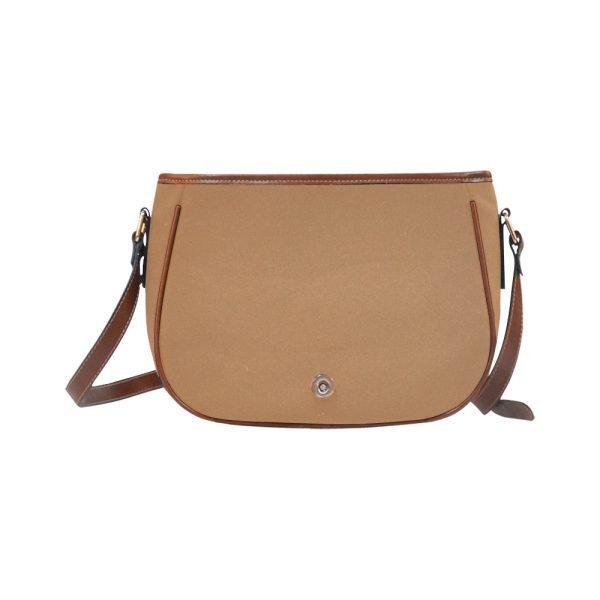 Chiu's Garden Bloom Saddle Bag-Light Brown 2024 Edition