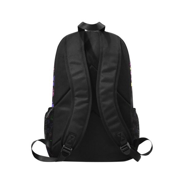 Trendy Flower Pattern Backpack-2024 Edition