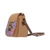 Chiu's Garden Bloom Saddle Bag-Light Brown 2024 Edition
