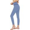 CHIU STYLE High-Waisted Leggings | Modi Blue 2024 Design