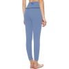 CHIU STYLE High-Waisted Leggings | Modi Blue 2024 Design
