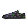Black Floral Canvas Shoes for Women by CHIU STYLE - 2024 Collection