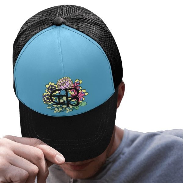 Chiu Style Floral Logo Cap - Unisex Mesh 2024