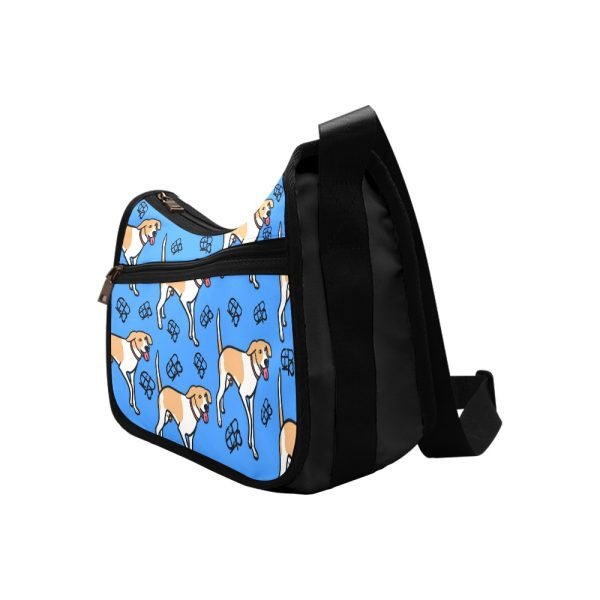 CHIU STYLE Beagle Dog Ocean Blue Shoulder Bag – 2024 Edition
