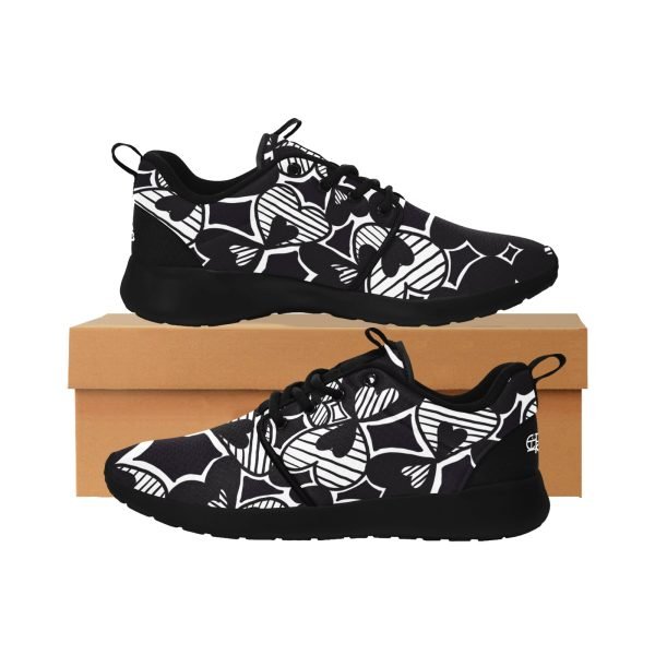 CHIU STYLE Candy Print Women's Pull Loop Sneaker 2024