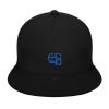 Chiu Style Breathable Baseball Cap-Black 2024 - Front View