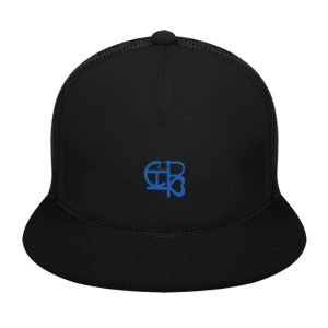 Chiu Style Breathable Baseball Cap-Black 2024 - Front View