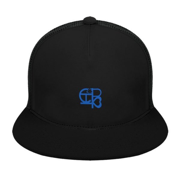 Chiu Style Breathable Baseball Cap-Black 2024 - Front View