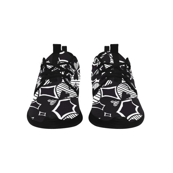 CHIU STYLE Candy Print Women's Pull Loop Sneaker 2024