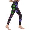 CHIU STYLE High-Waisted Flower Leggings | Strolling Through Flowers 2024 Design