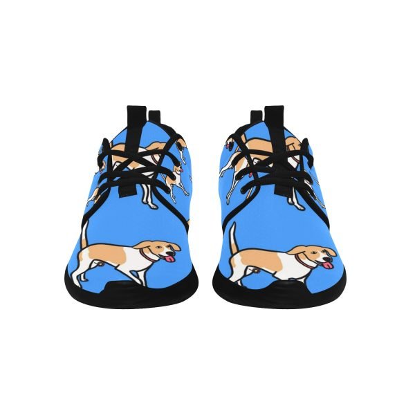 CHIU STYLE Dog Latte Pull Loop Sneaker 2024