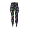 CHIU STYLE High-Waisted Flower Leggings | Strolling Through Flowers 2024 Design
