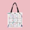 CHIU STYLE Tote Bag 2024 with Crossword Puzzle Design