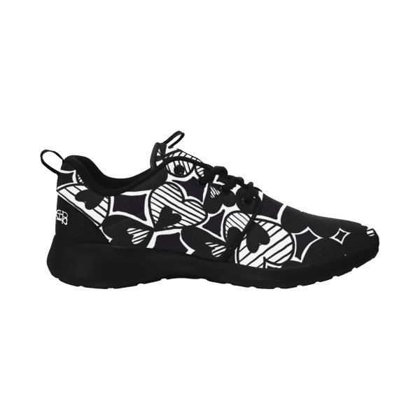 CHIU STYLE Candy Print Women's Pull Loop Sneaker 2024