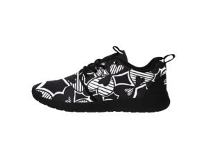 CHIU STYLE Candy Print Women's Pull Loop Sneaker 2024 – Lightweight, breathable sneakers for versatile everyday wear and fitness.