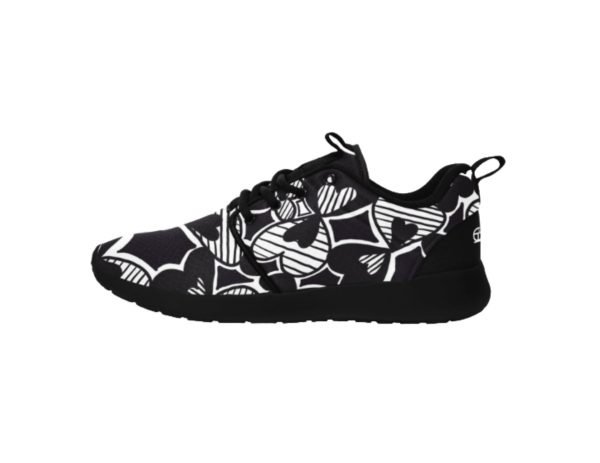 CHIU STYLE Candy Print Women's Pull Loop Sneaker 2024 – Lightweight, breathable sneakers for versatile everyday wear and fitness.