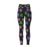 CHIU STYLE High-Waisted Flower Leggings | Strolling Through Flowers 2024 Design