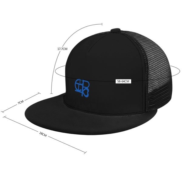 Chiu Style Breathable Baseball Cap-Black 2024