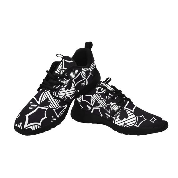 CHIU STYLE Candy Print Women's Pull Loop Sneaker 2024
