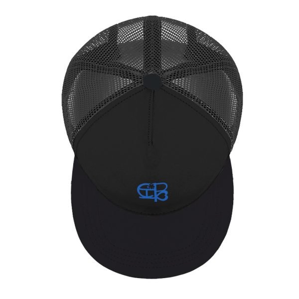 Chiu Style Breathable Baseball Cap-Black 2024