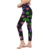 CHIU STYLE High-Waisted Flower Leggings | Strolling Through Flowers 2024 Design