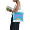 Energy-Saving Mode Canvas Tote Bag | Reusable & Eco-Friendly - 2024 Edition