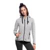 CHIU STYLE Women’s Black Base Hooded Fleece Jacket – Warm and Stylish 2024