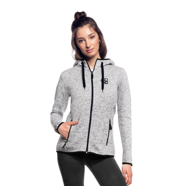 CHIU STYLE Women’s Black Base Hooded Fleece Jacket – Warm and Stylish 2024