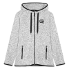 CHIU STYLE Women’s Black Base Hooded Fleece Jacket – Warm and Stylish 2024
