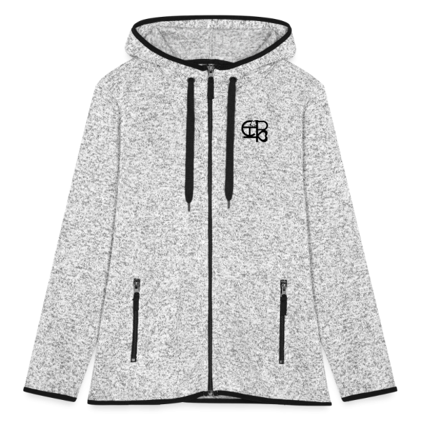 CHIU STYLE Women’s Black Base Hooded Fleece Jacket – Warm and Stylish 2024