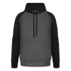 CHIU STYLE 2024  Sporty Unisexe Hoodie - Graphite/Black Baseball Style