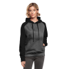 CHIU STYLE 2024  Sporty Unisexe Hoodie - Graphite/Black Baseball Style