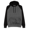 CHIU STYLE 2024  Sporty Unisexe Hoodie - Graphite/Black Baseball Style