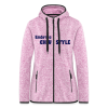 Embrace CHIU Pink Base Women’s Hooded Fleece Jacket – 2024 Edition