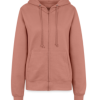 CHIU ATTITUDE 2024 Women Hooded Jacket with Full-Length YKK Zip and Soft Inner Fleece