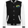 CHIU STYLE College Sweat Jacket-2024