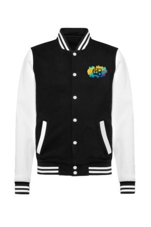 CHIU STYLE College Sweat Jacket-2024