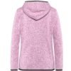 CHIU STYLE Women’s Pink Base Hooded Fleece Jacket – Warm and Stylish 2024