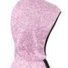 CHIU STYLE Women’s Pink Base Hooded Fleece Jacket – Warm and Stylish 2024
