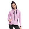 CHIU STYLE Women’s Pink Base Hooded Fleece Jacket – Warm and Stylish 2024