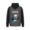 CHIU STYLE 2024 Sporty Unisex Hoodie with Classic Baseball Design