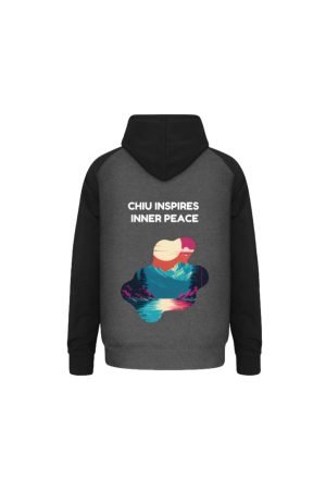 CHIU STYLE 2024 Sporty Unisex Hoodie with Classic Baseball Design