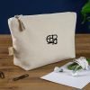 CHIU STYLE Sustainable The Wee Pouch - 2024 Version, 100% Organic Cotton Multipurpose Bag