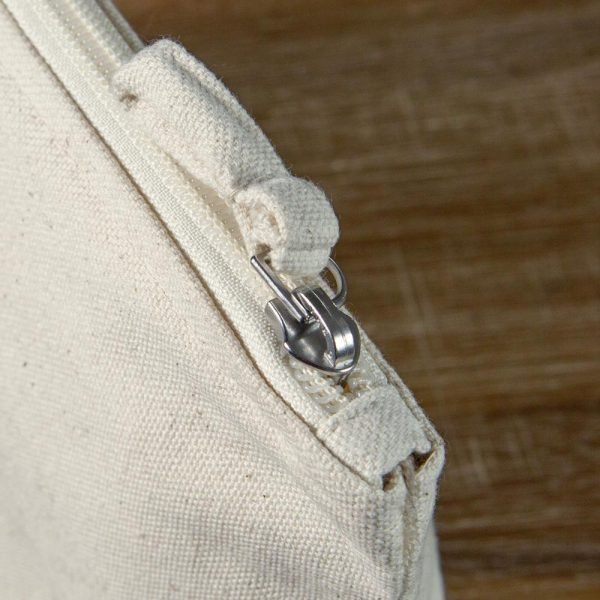 CHIU STYLE Sustainable The Wee Pouch - 2024 Version, 100% Organic Cotton Multipurpose Bag
