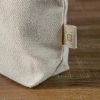 CHIU STYLE Sustainable The Wee Pouch - 2024 Version | Organic Cotton Multipurpose Bag
