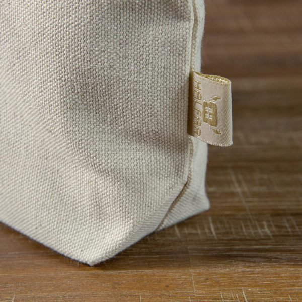 CHIU STYLE Sustainable The Wee Pouch - 2024 Version | Organic Cotton Multipurpose Bag